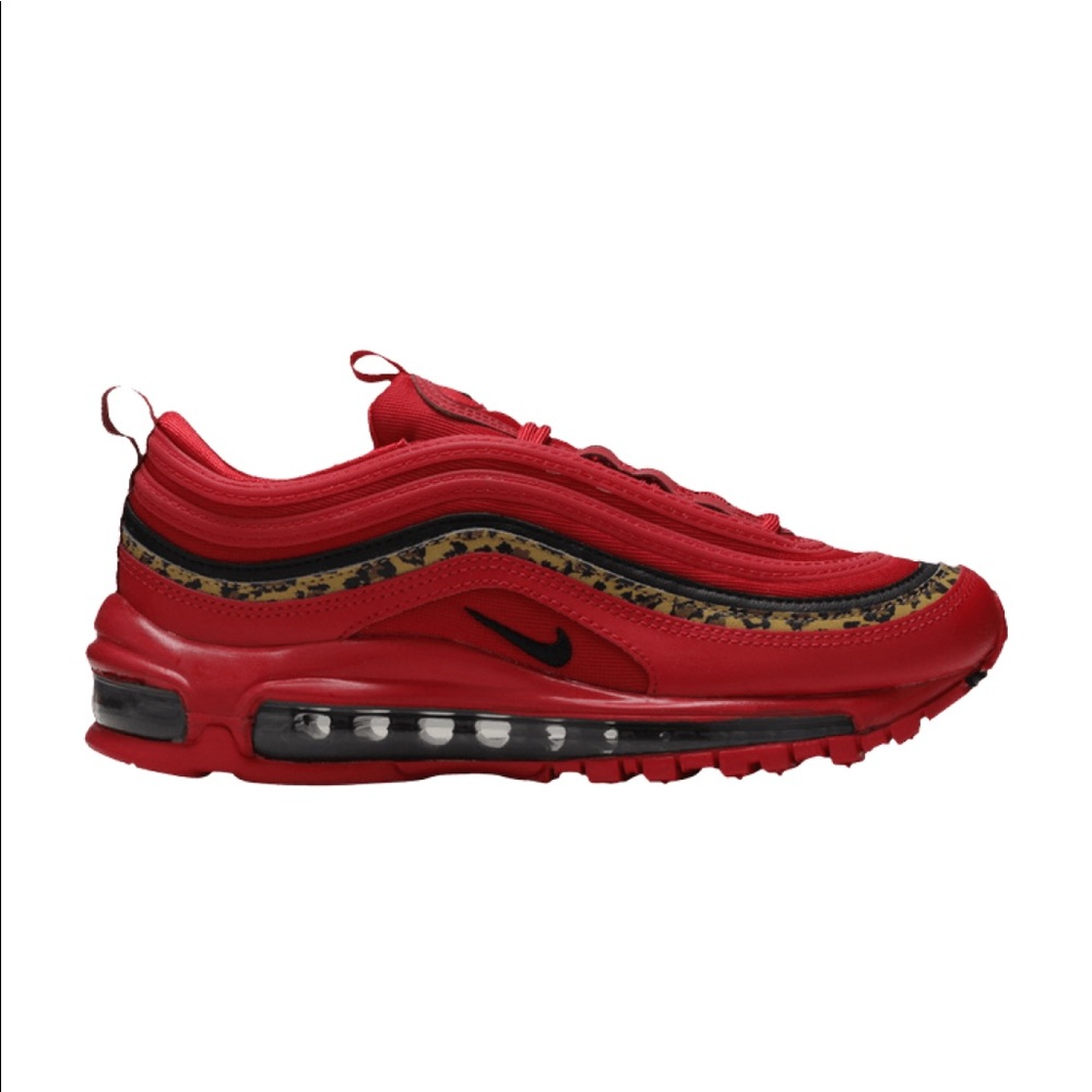 NIKE AIR MAX 97 LEOPARD RED